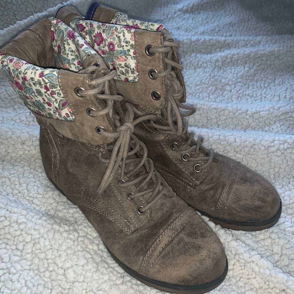 Justfab Combat Boots